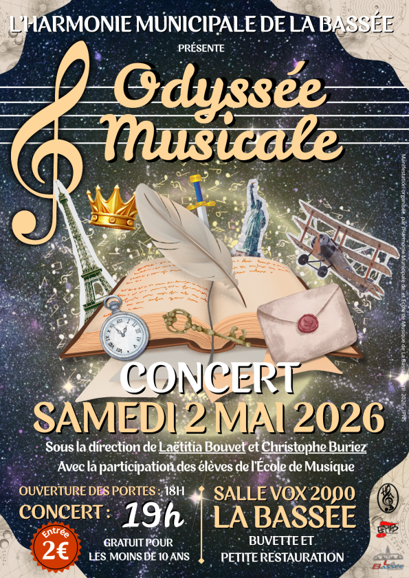 Concert de printemps de l'Harmonie Municipale